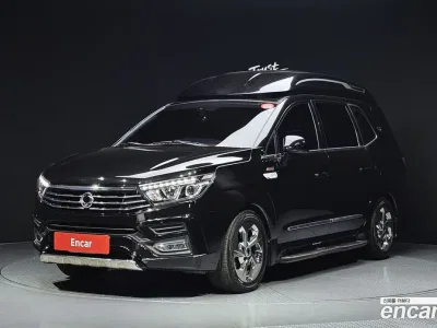 2018 Ssang Yong KORANDO 4WD Chateau 9-seater, фото 1, лот 10166064