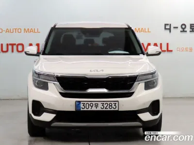 2023 Kia Seltos Gasoline 1.6 Turbo 2WD, фото 2, лот 10222496