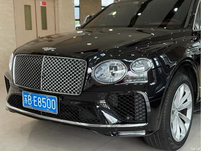 2021 Bentley Bentayga, фото 4, лот 10243408