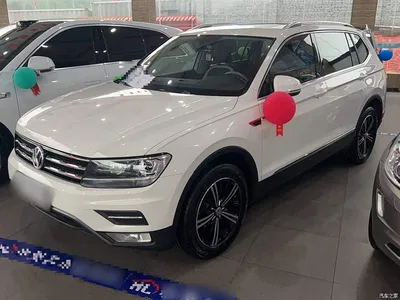 2019 Volkswagen Tiguan L 280TSI Auto 2WD Panorama Comfort Edition China V, фото 1, лот 10463108