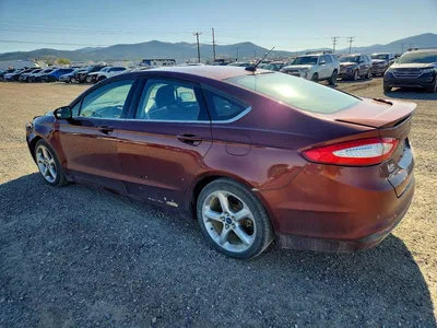 2016 FORD FUSION SE, фото 2, лот 10516507