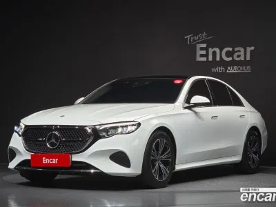 2024 Mercedes-Benz E-Class E200 Avantgarde, фото 1, лот 10073817