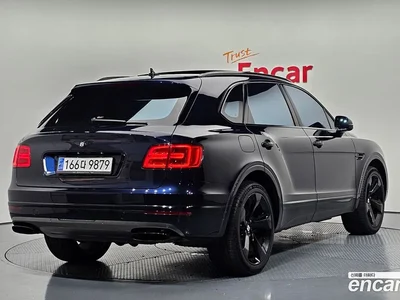 2018 Bentley Bentayga 6.0 W12, фото 2, лот 10118597