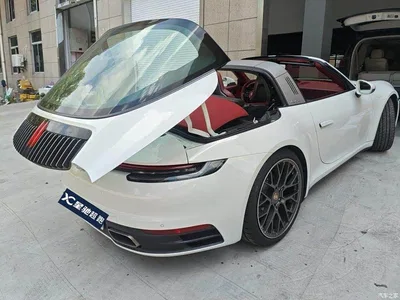 2022 Porsche 911 Targa 4 3.0T, фото 2, лот 10450723