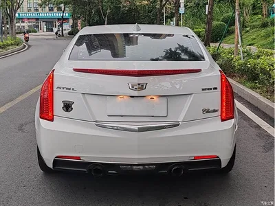 2017 Cadillac ATS-L 28T Technology, фото 3, лот 10304828