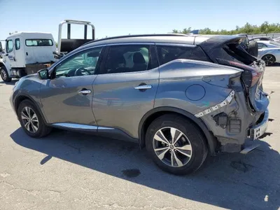2021 NISSAN MURANO SV, фото 2, лот 10750307