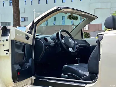2010 Volkswagen Beetle Model 2.0 BlackOrange Convertible Luxury Edition, фото 2, лот 10261939