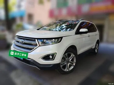 2016 Ford Edge EcoBoost 245 4WD Luxury 7-Seater, фото 1, лот 10282063