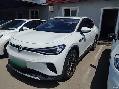 2022 Volkswagen ID.4 CROZZ Long Range PURE+ Edition, фото 1, лот 10478552