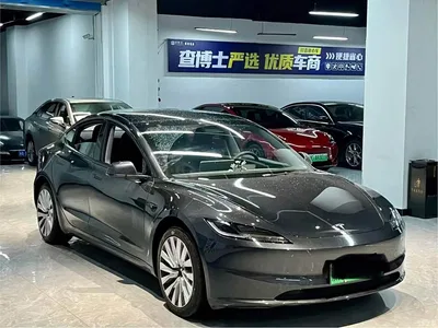 2025 Tesla Model 3 Model Rear-Wheel Drive Edition, фото 3, лот 10365140