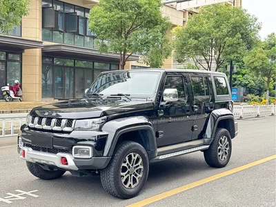 2024 BAIC ORV Beijing Offroad BJ40 2.0T Urban Hunter Glory Edition, фото 1, лот 10828615