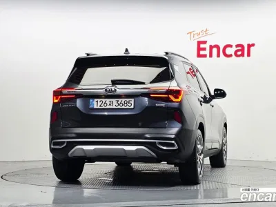 2021 Kia Seltos Gasoline 1.6 Turbo 2WD, фото 4, лот 11497777
