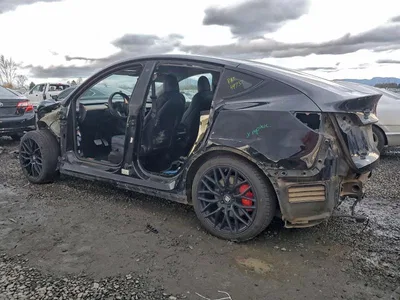 2022 TESLA MODEL Y, фото 2, лот 10679799