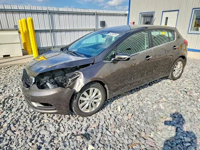 2015 KIA FORTE EX, фото 1, лот 10778155