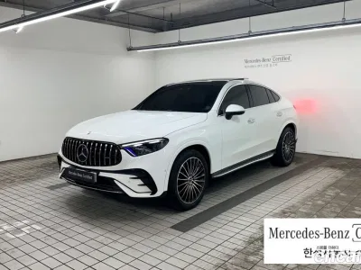 2025 Mercedes-Benz GLC-Class GLC300 4MATIC Coupe, фото 1, лот 10213522