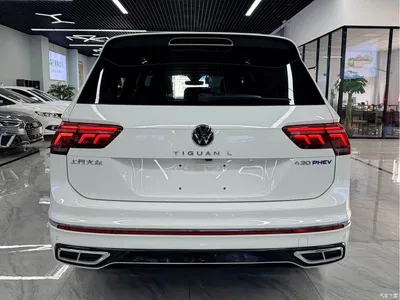 2022 Volkswagen Tiguan L PHEV 430PHEV Plug-in Hybrid Flagship Edition, фото 4, лот 10477950