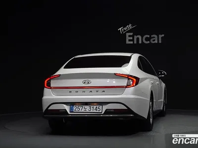 2021 Hyundai Sonata 2.0 LPG(rental car), фото 4, лот 10225129