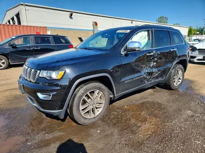 2020 JEEP GRAND CHEROKEE LIMITED, фото 1, лот 10789395