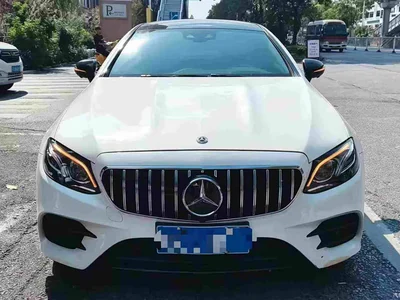 2020 Mercedes-Benz E-Class (Import) E 300 Coupe, фото 2, лот 10886736