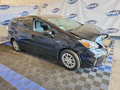 2012 TOYOTA PRIUS V THREE, фото 4, лот 10891567