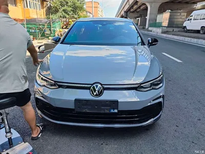 2021 Volkswagen Golf 280TSI DSG R-Line, фото 3, лот 10450388