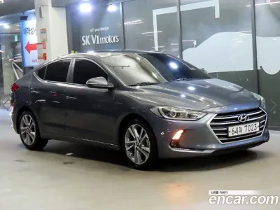2018 Hyundai AVANTE 1.6 GDI Value Plus, фото 1, лот 11533575