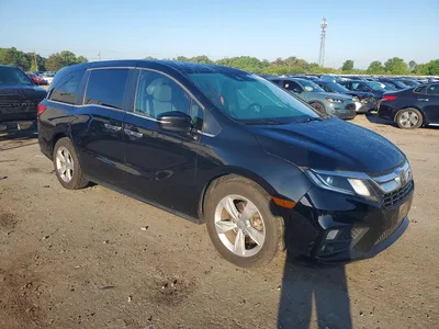 2020 HONDA ODYSSEY EX, фото 4, лот 11186650