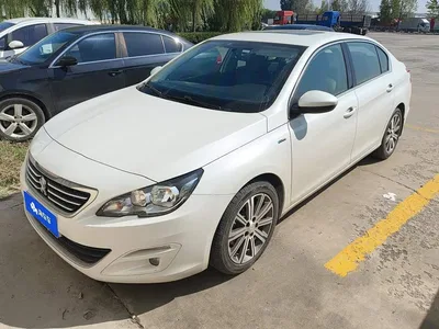2018 Peugeot 408, фото 1, лот 10242649