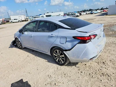 2024 NISSAN VERSA SV, фото 2, лот 10746637