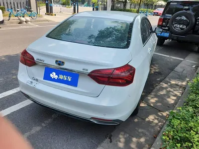 2018 Geely Emgrand 1.5L Manual Upward Internet Version, фото 3, лот 10303230