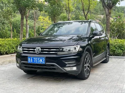 2018 Volkswagen Tiguan L Facelift 330TSI Automatic 2WD Comfort Edition, фото 1, лот 10461853