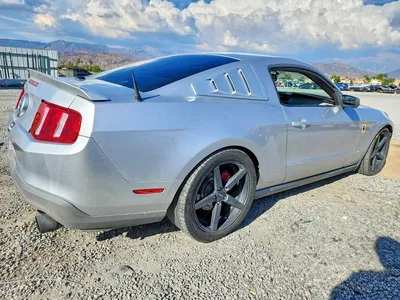 2012 FORD MUSTANG, фото 3, лот 10510908