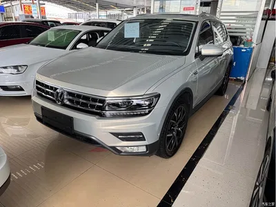 2019 Volkswagen Tiguan L 380TSI Automatic 4WD Intelligent Luxury 7-seater China VI, фото 1, лот 10462438