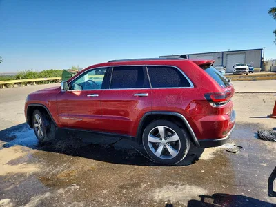 2014 JEEP GRAND CHEROKEE LIMITED, фото 2, лот 10784486