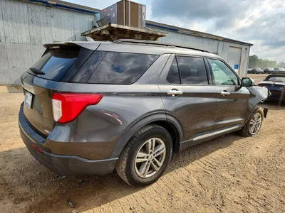 2020 FORD EXPLORER XLT, фото 3, лот 10545578