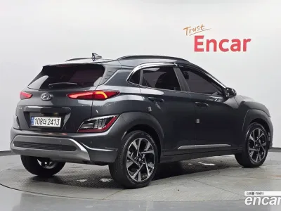 2021 Hyundai Kona Gasoline 1.6 Turbo 2WD, фото 2, лот 10141073