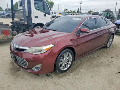 2014 TOYOTA AVALON XLE PREMIUM, фото 1, лот 10556378