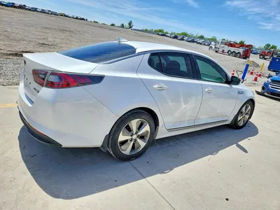 2014 KIA OPTIMA HYBRID, фото 3, лот 10773130