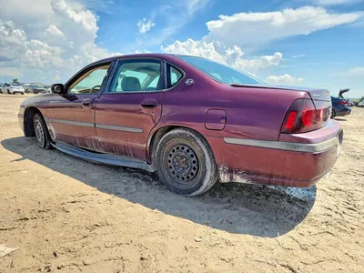2004 CHEVROLET IMPALA, фото 2, лот 10975188