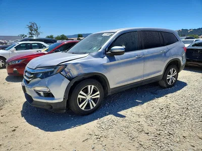 2017 HONDA PILOT EXL, фото 1, лот 10691717