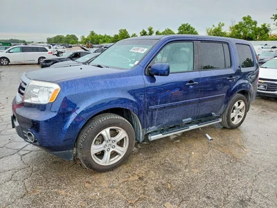 2014 HONDA PILOT EXL, фото 1, лот 10698643
