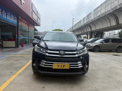2018 Toyota Highlander 2.0T 2WD Luxury 7-seater (China V), фото 3, лот 10300523