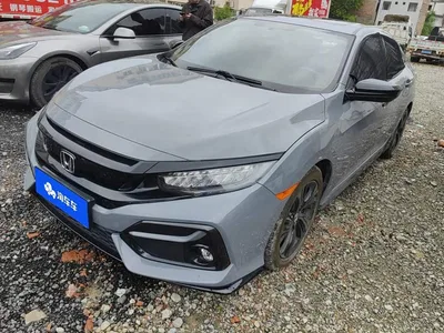 2021 Honda Civic HATCHBACK 220TURBO CVT Trendy Cool, фото 1, лот 10890158
