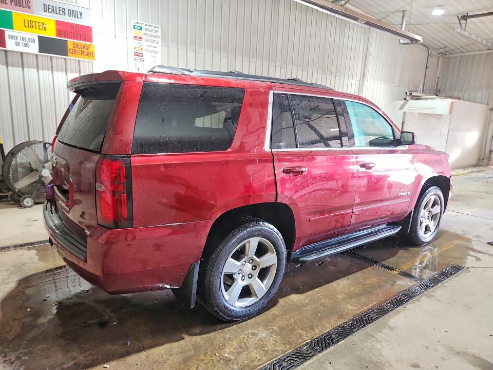 2019 CHEVROLET TAHOE K1500 LS, фото 3, лот 11207931