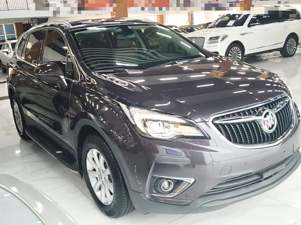 2018 Buick Envision Plus 20T 2WD Luxury, фото 4, лот 11136324