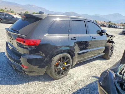 2018 JEEP GRAND CHEROKEE TRACKHAWK, фото 3, лот 10780628