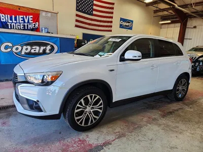 2017 MITSUBISHI OUTLANDER SPORT ES, фото 1, лот 11207654