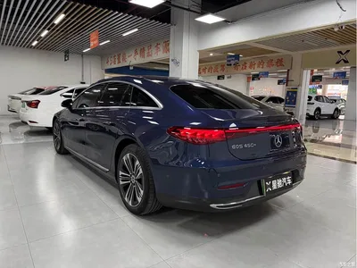 2022 Mercedes-Benz EQS Model Year Facelift 450+ Pioneer Edition, фото 4, лот 10363769