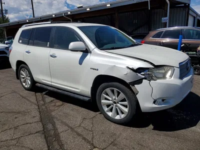 2008 TOYOTA HIGHLANDER HYBRID LIMITED, фото 4, лот 10525732