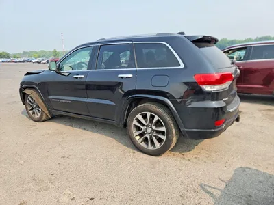 2017 JEEP GRAND CHEROKEE OVERLAND, фото 2, лот 10784925